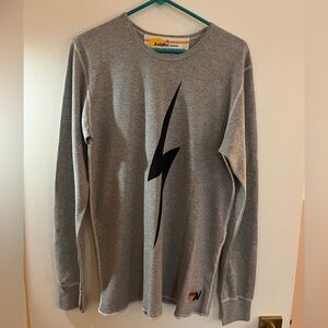Aviator Nation Gray Bolt Thermal